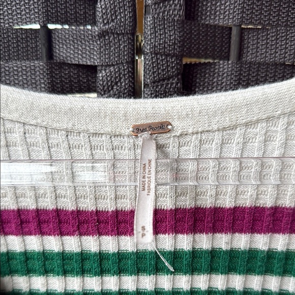 Free People Multicolor Striped Knit Dress - Picture 2 of 6